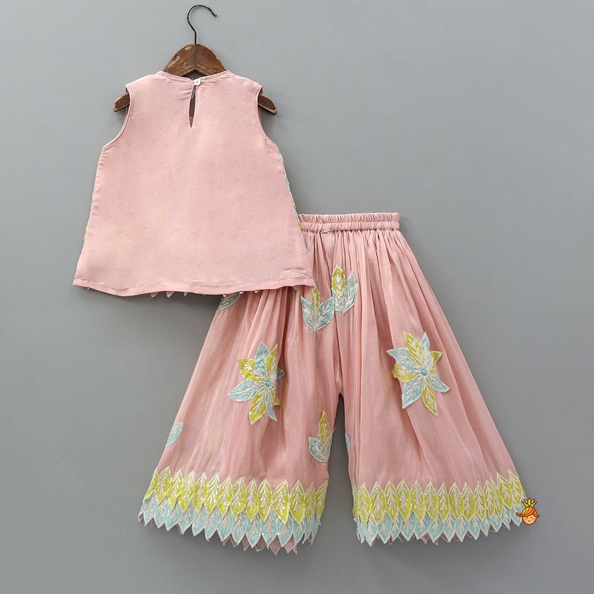 Applique Work Top And Palazzo