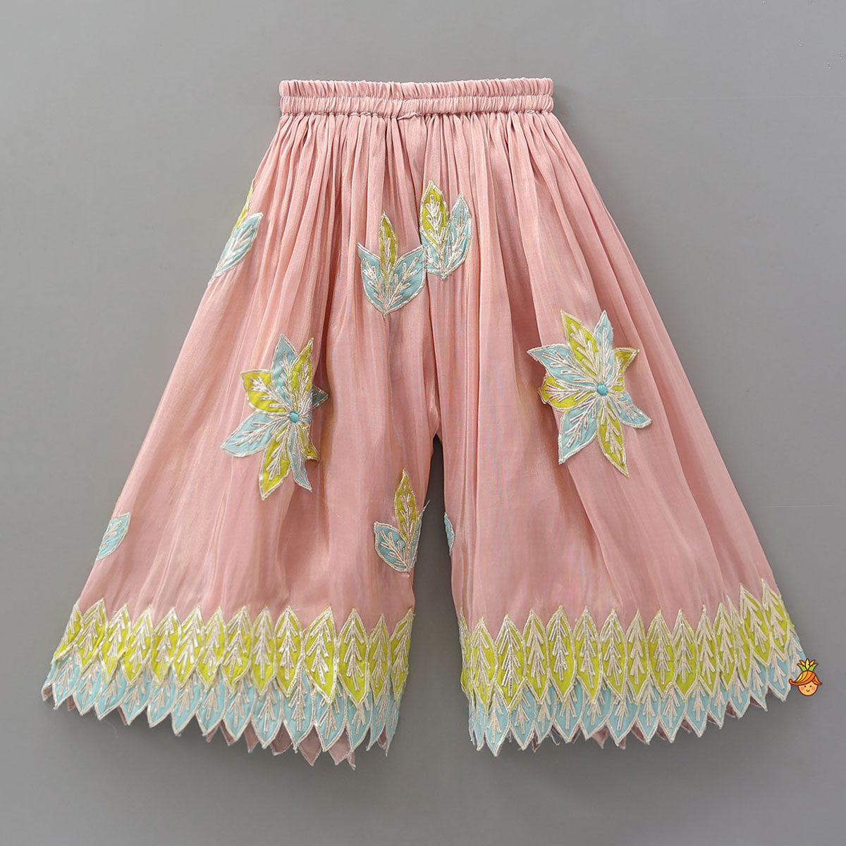 Applique Work Top And Palazzo