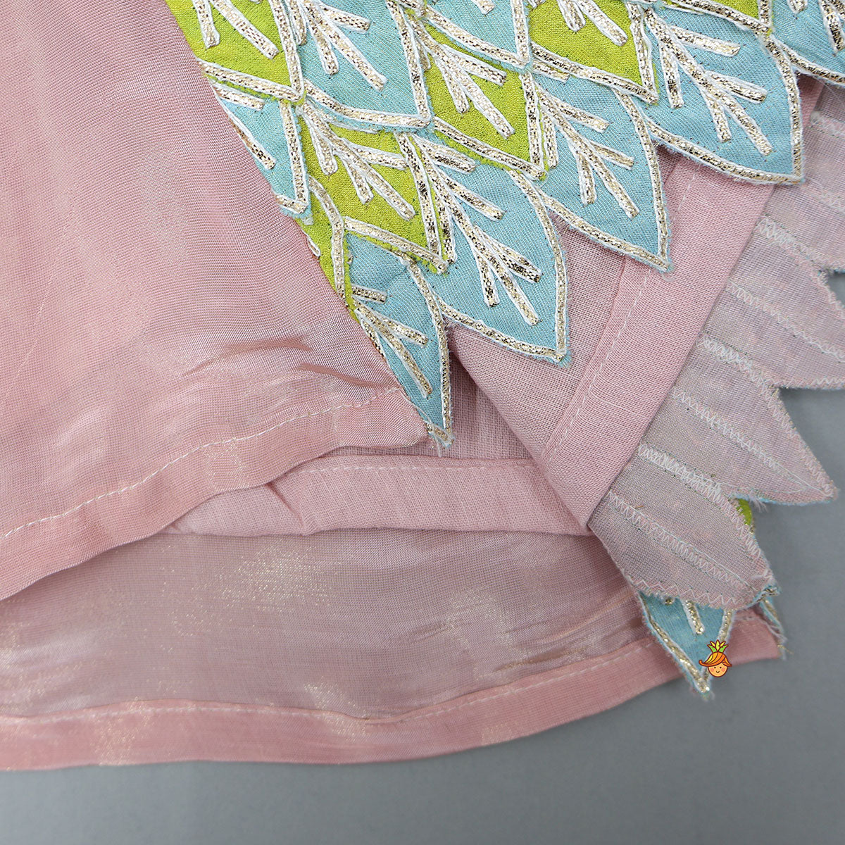 Applique Work Top And Palazzo