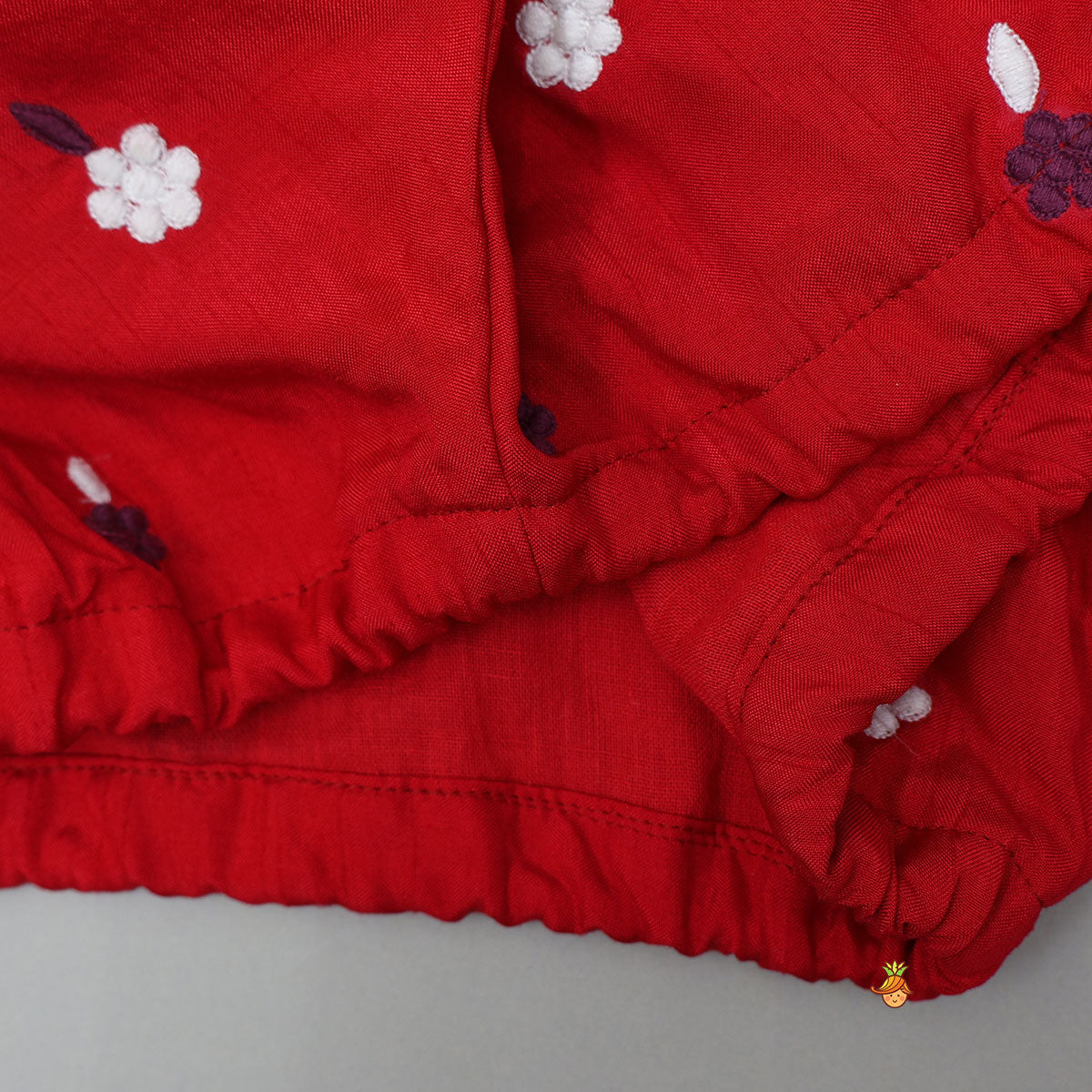 Adjustable Drawstring Top And Lehenga