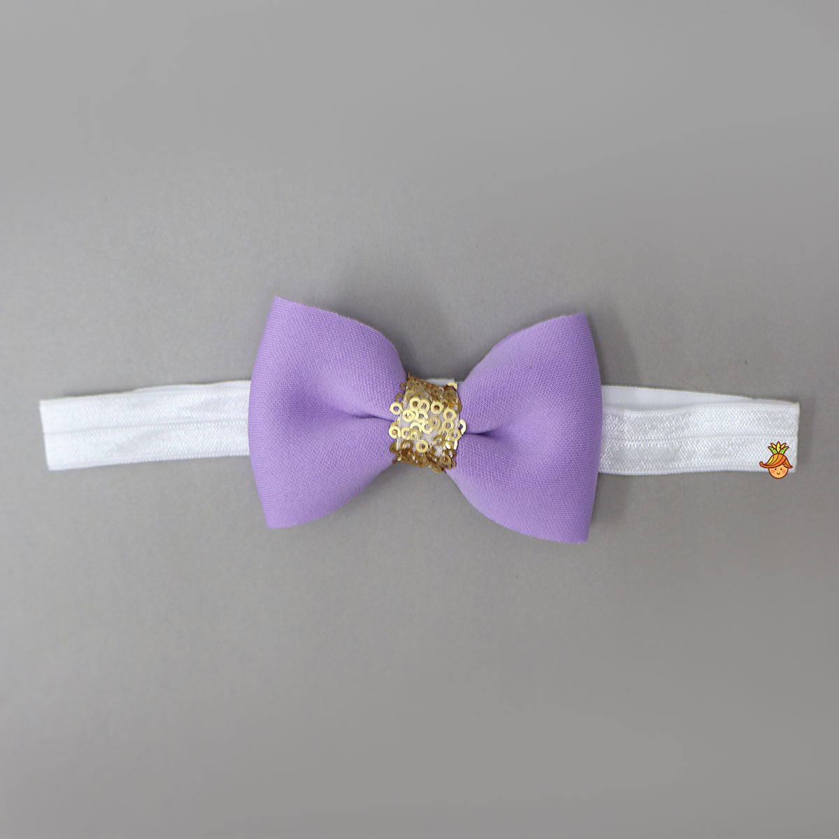 Butterfly Embroidered Dress With Headband