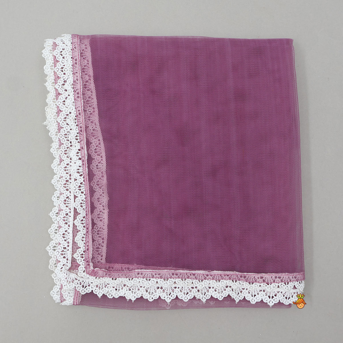 Side Knot Detail Floral Printed Kurti And Pant With Dupatta