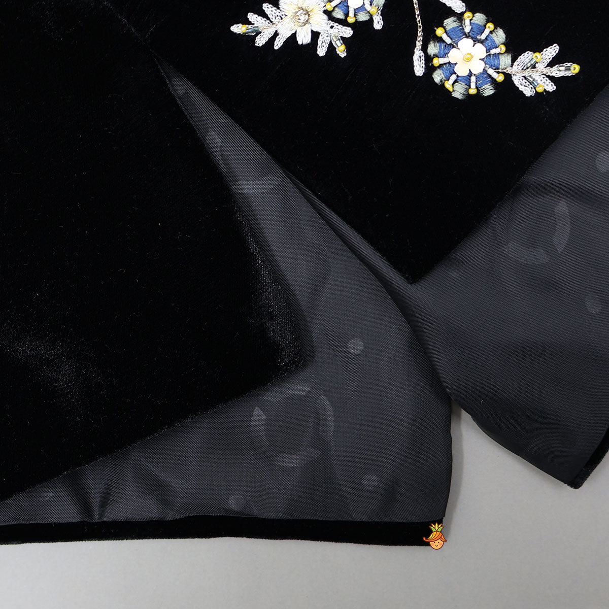 Stylish Floral Embroidered Sherwani With Pyjama