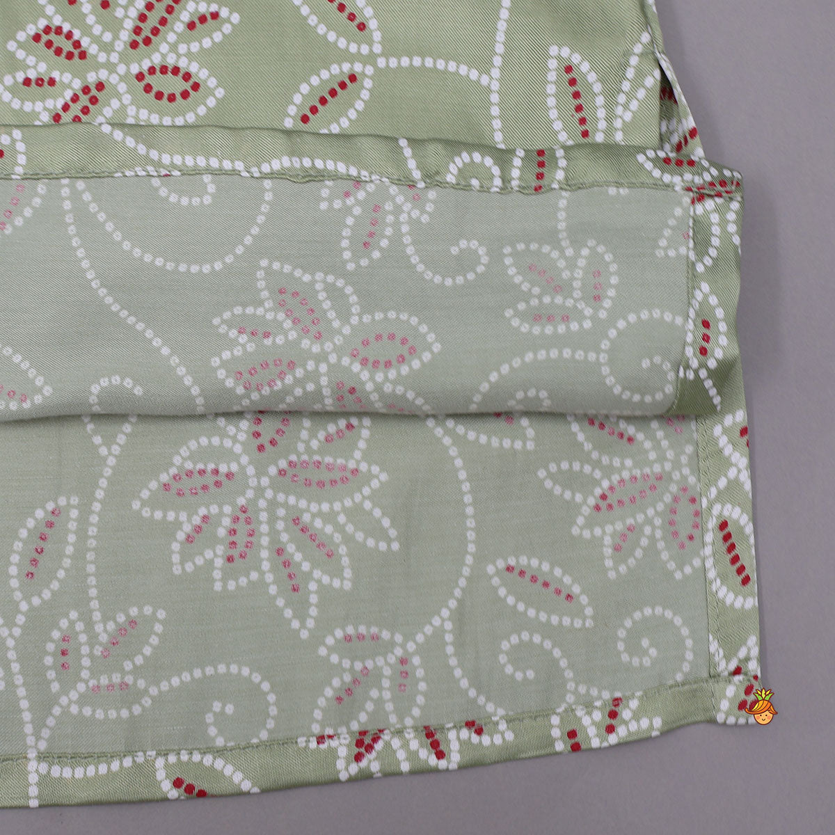 Floral Printed Kurta And Pyjama