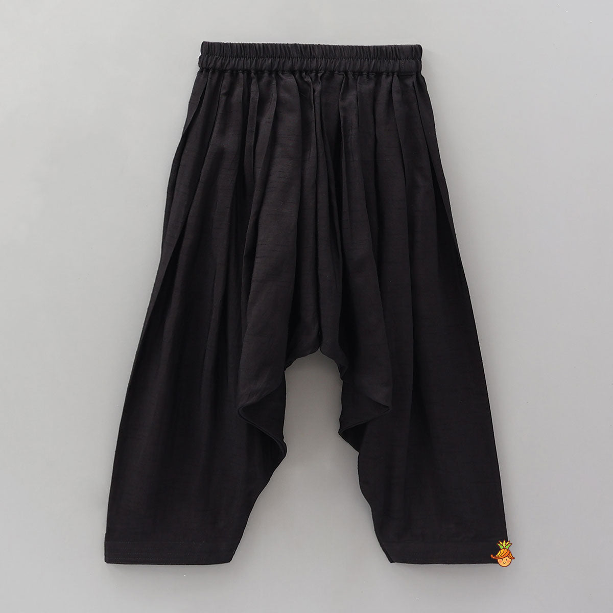 Collar Neck Kurta With Thread Embroidered Jacket And Patiala