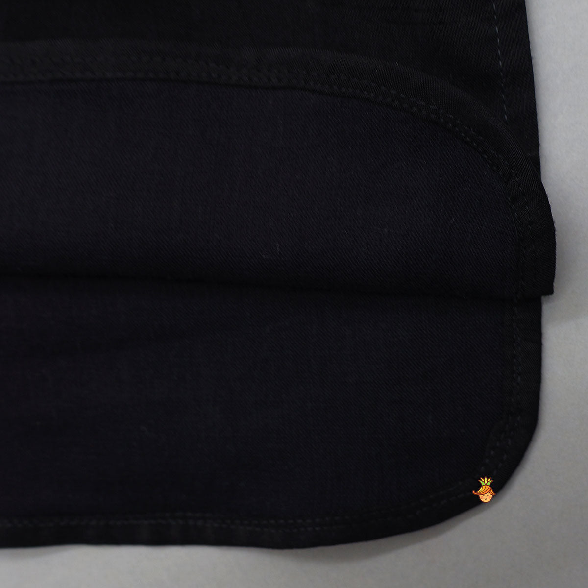 Collar Neck Kurta With Thread Embroidered Jacket And Patiala