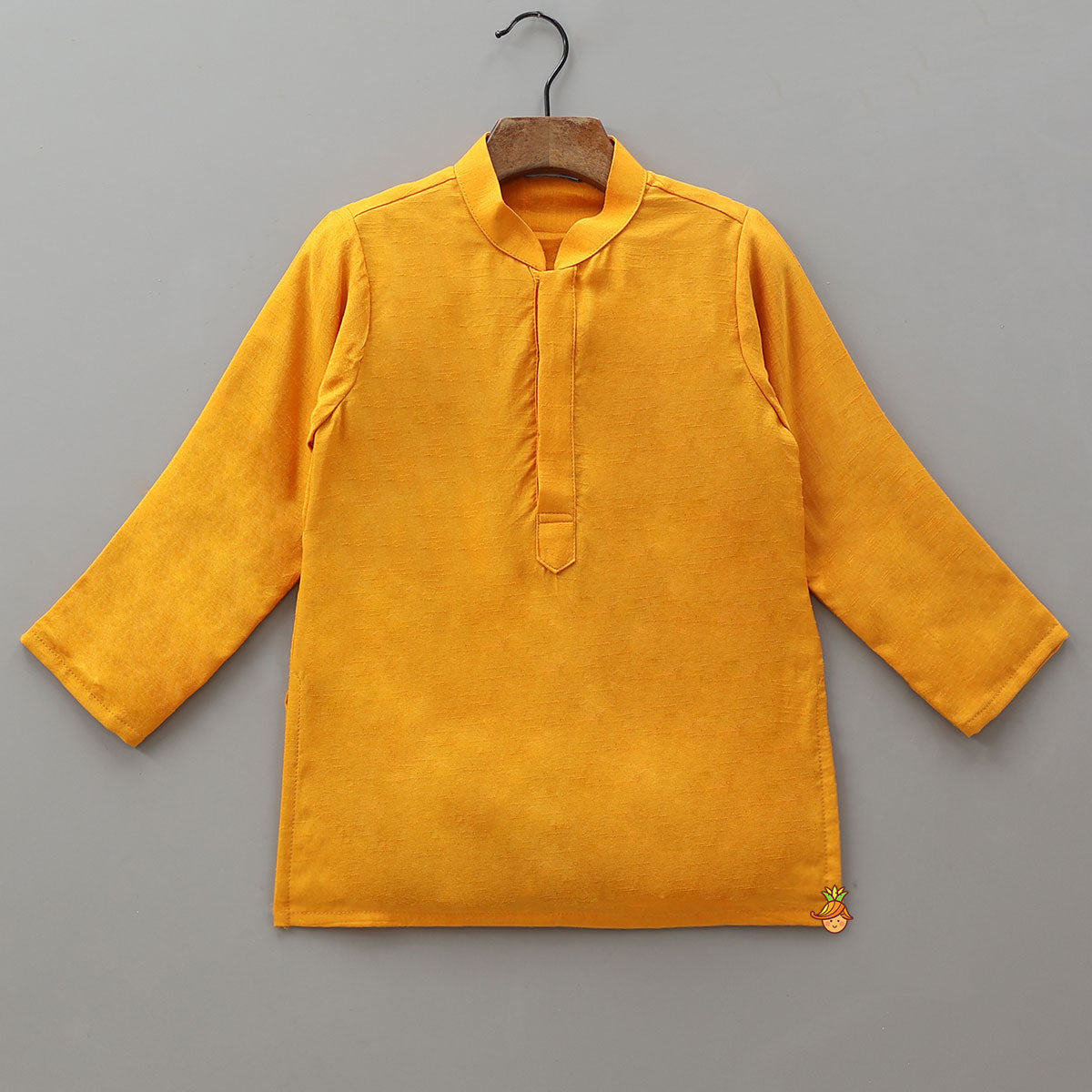 Elegant Kurta With Brocade Jacket And Pyjama