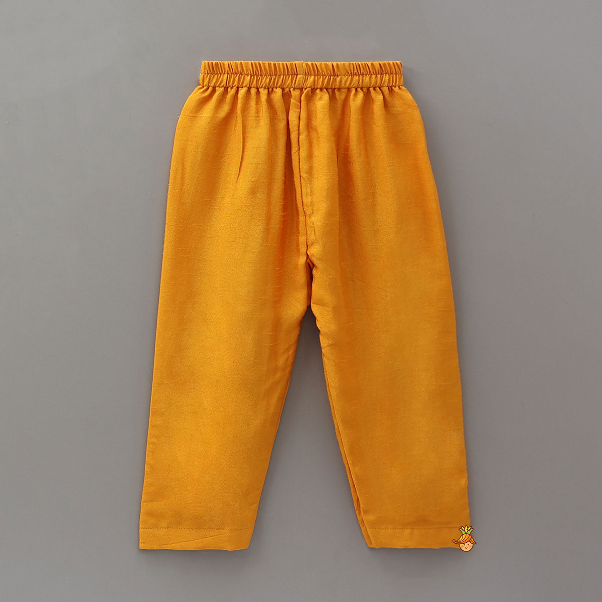 Elegant Kurta With Brocade Jacket And Pyjama