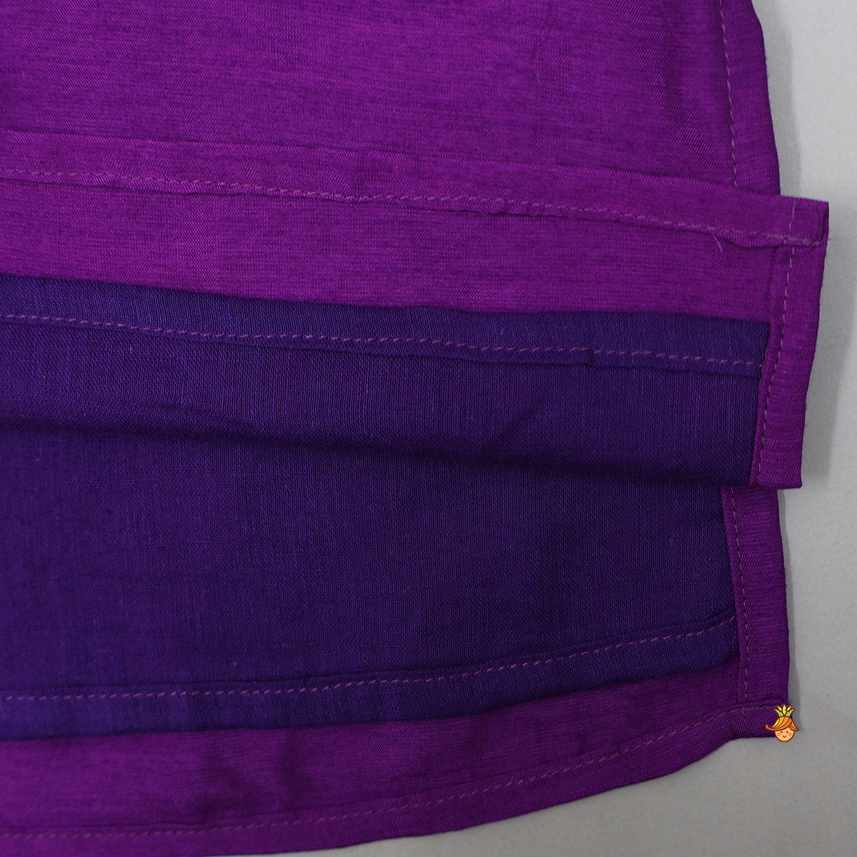 Mandarin Collar Kurta With Embroidered Jacket And Pyjama