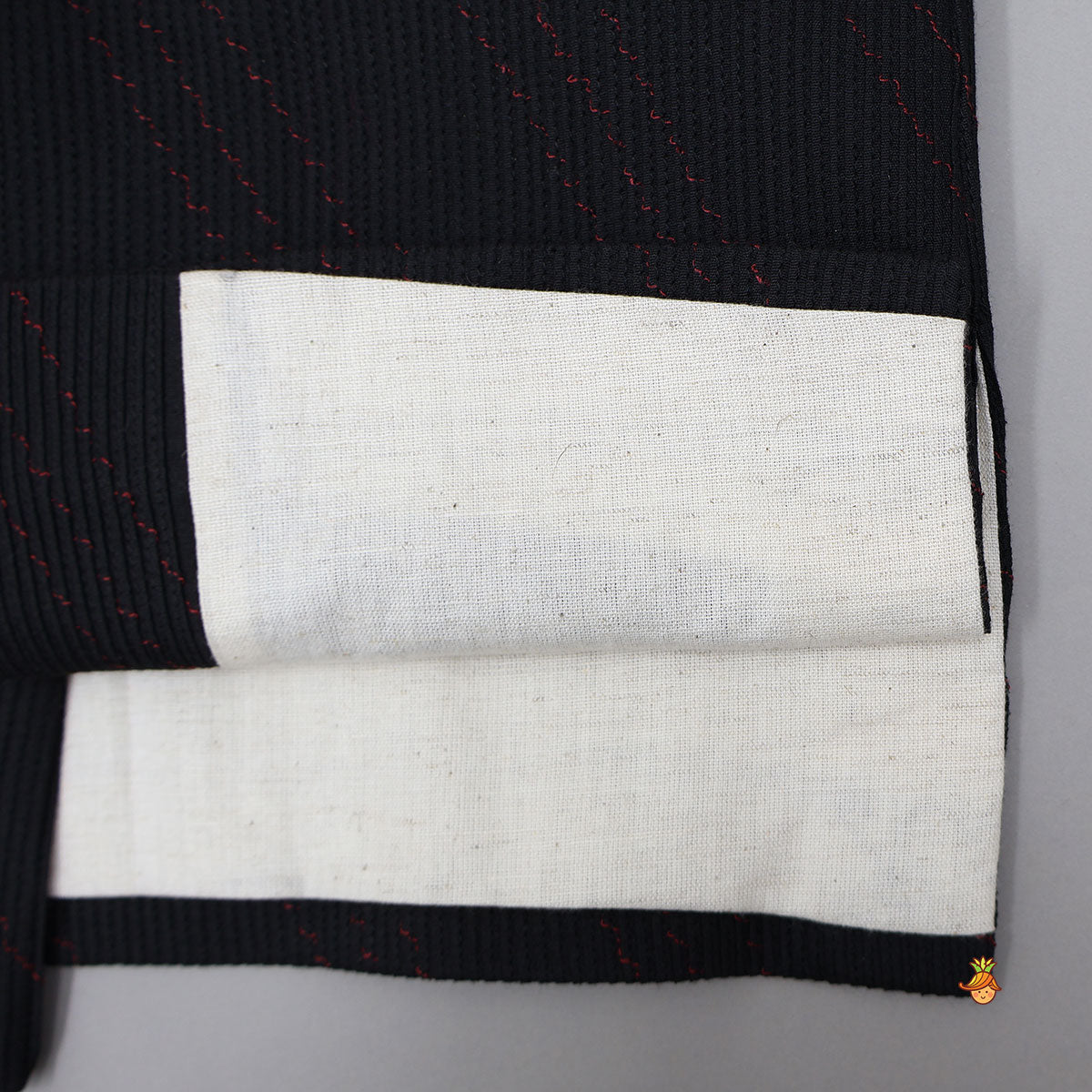 Elegant Front-Open Sherwani With Pyjama