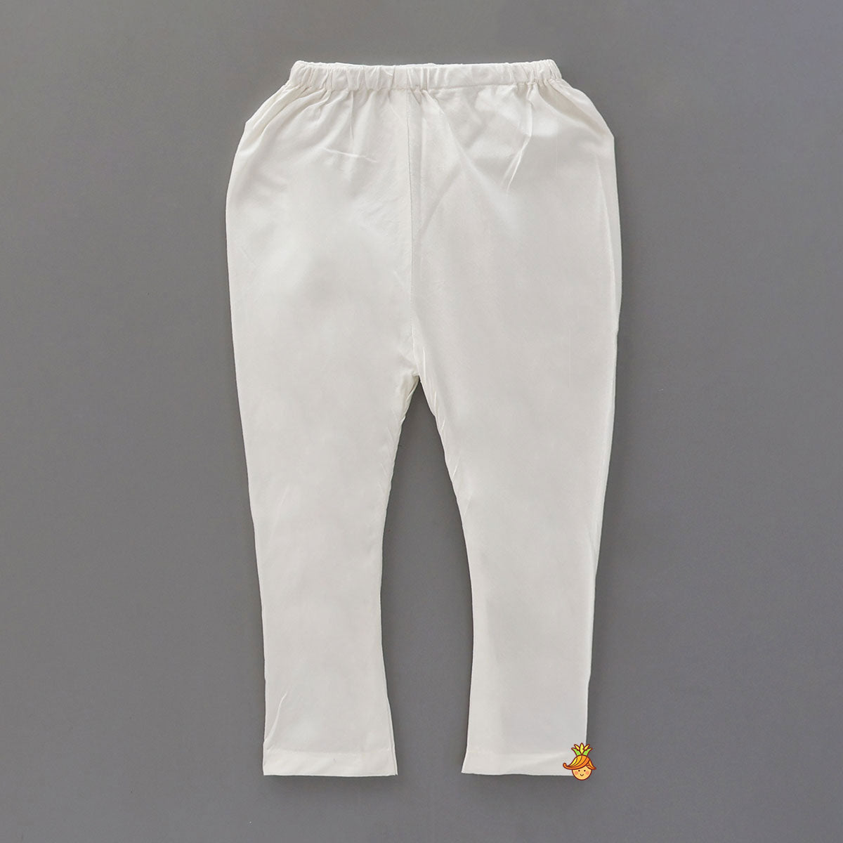 Chevron Printed Kurta With Matching Jacket And Pyjama