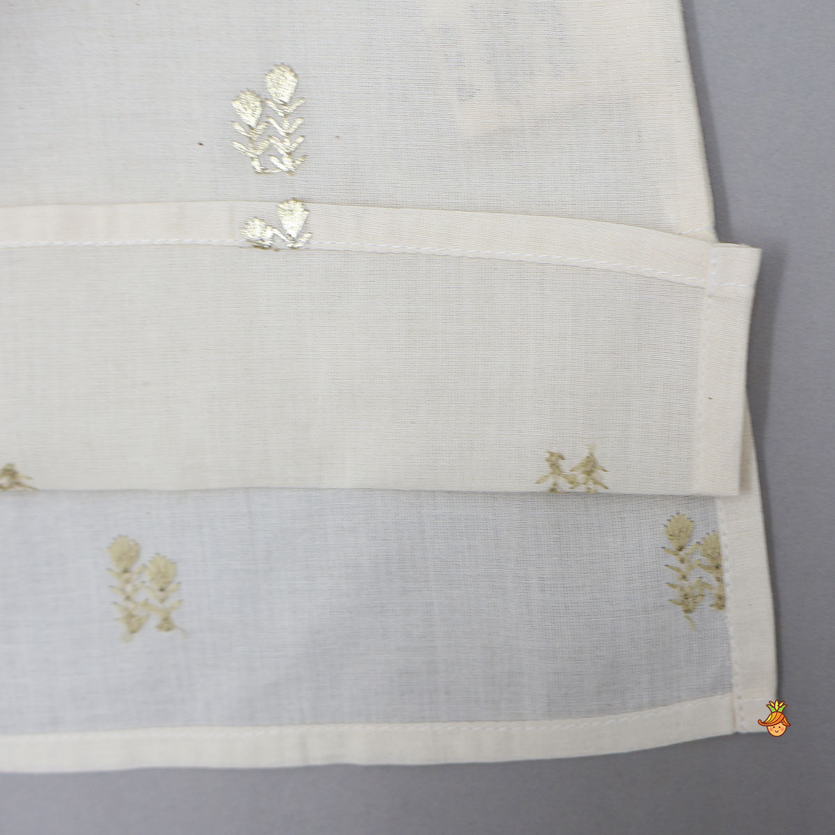 Booti Work Kurta And Pyjama