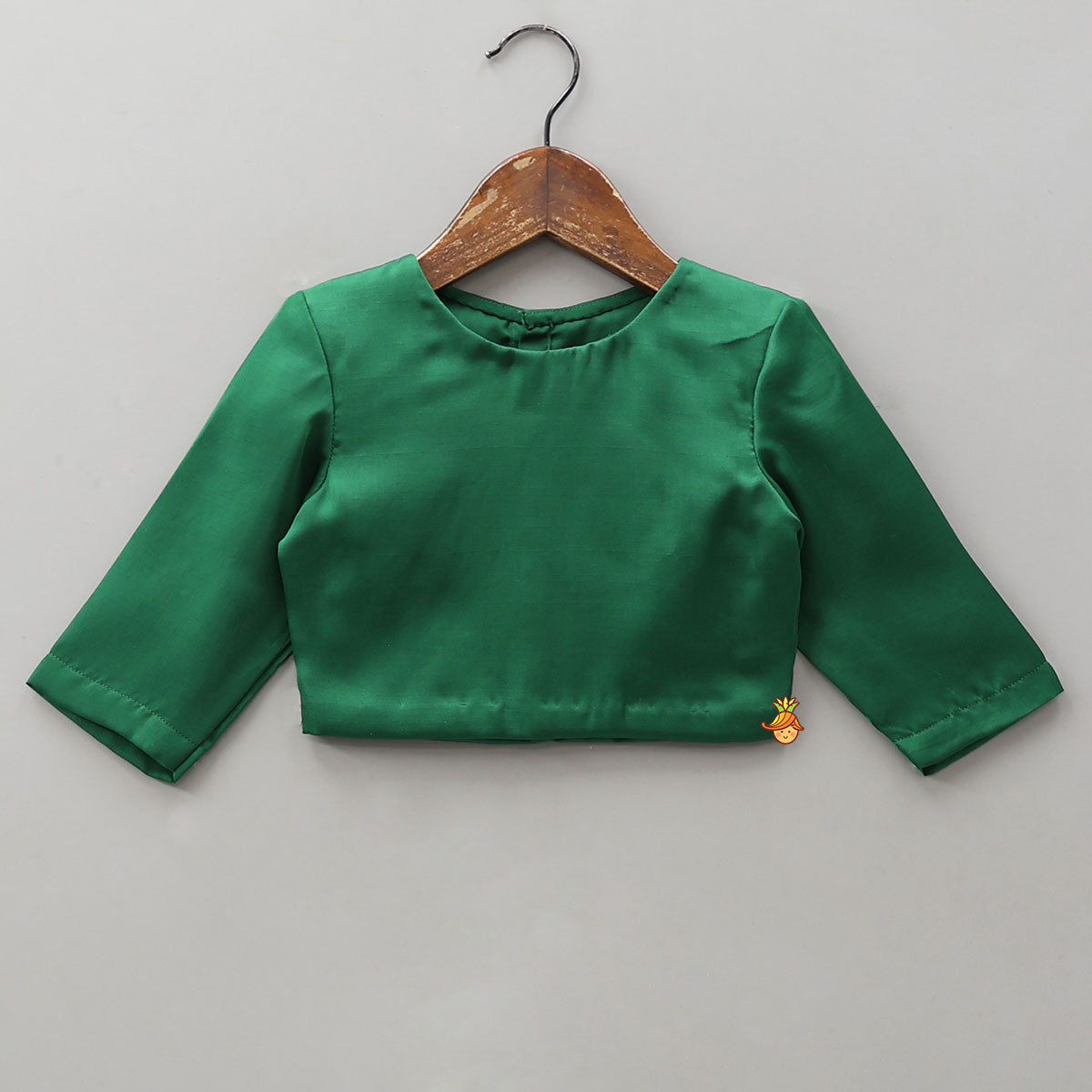 Top With Stylish Hem Jacket And Palazzo