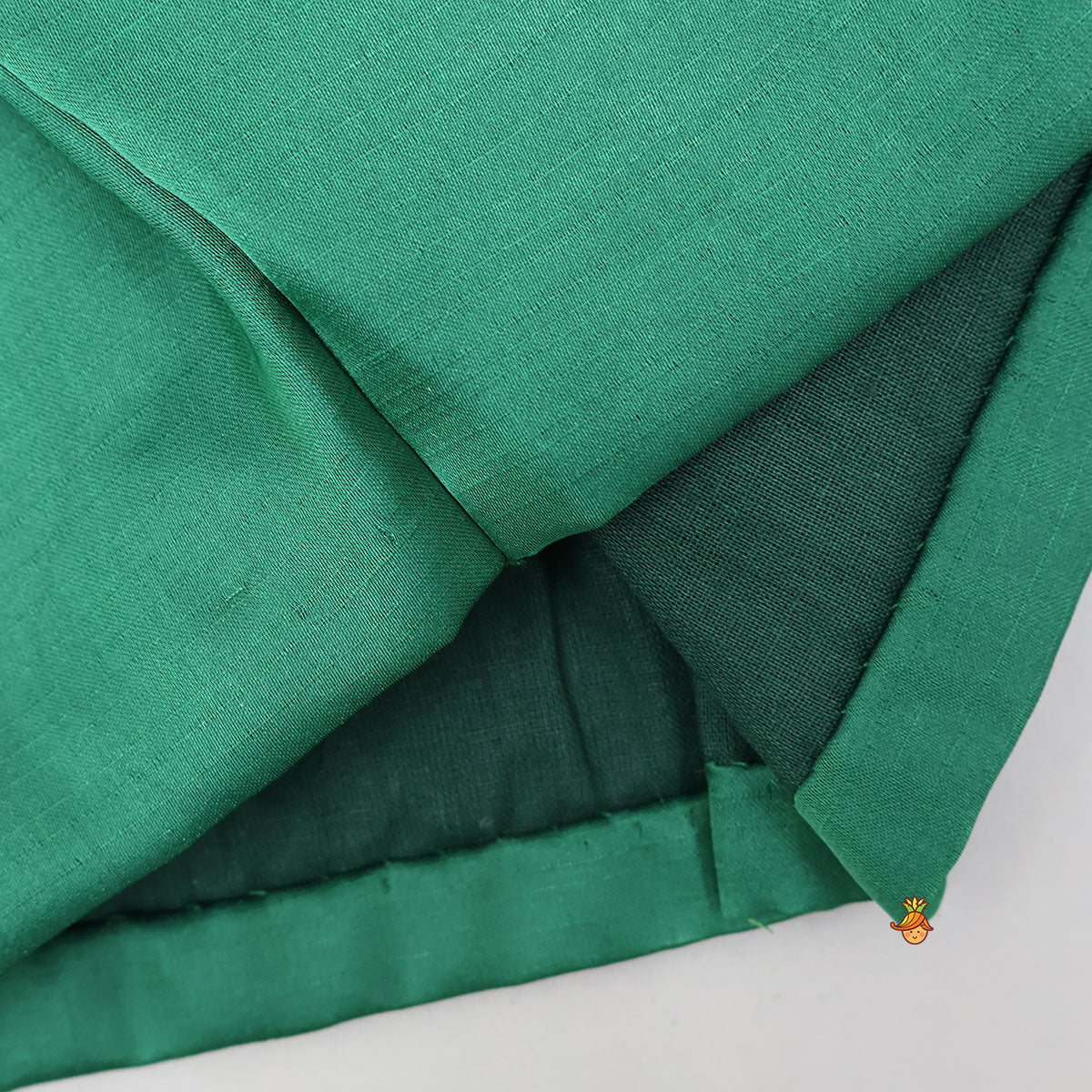 Top With Stylish Hem Jacket And Palazzo