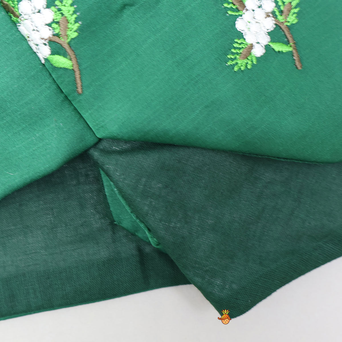 Top With Stylish Hem Jacket And Palazzo