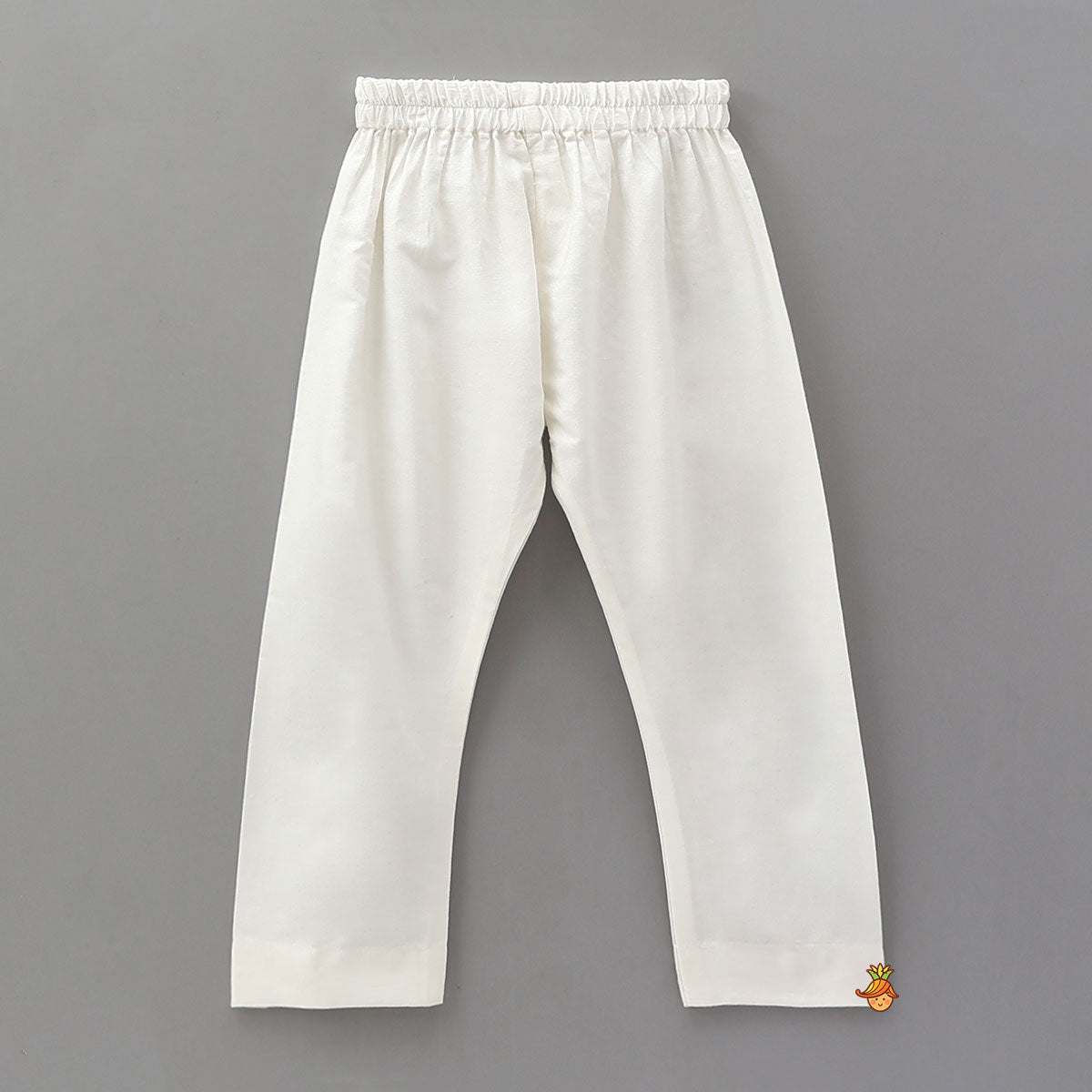 Elegant Printed Kurta With Jacket And Pyjama