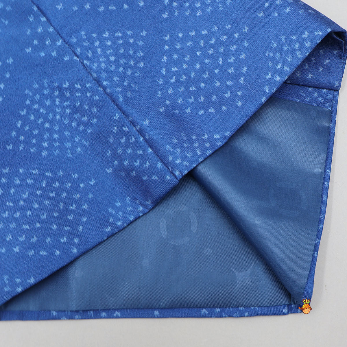 Elegant Printed Kurta With Jacket And Pyjama