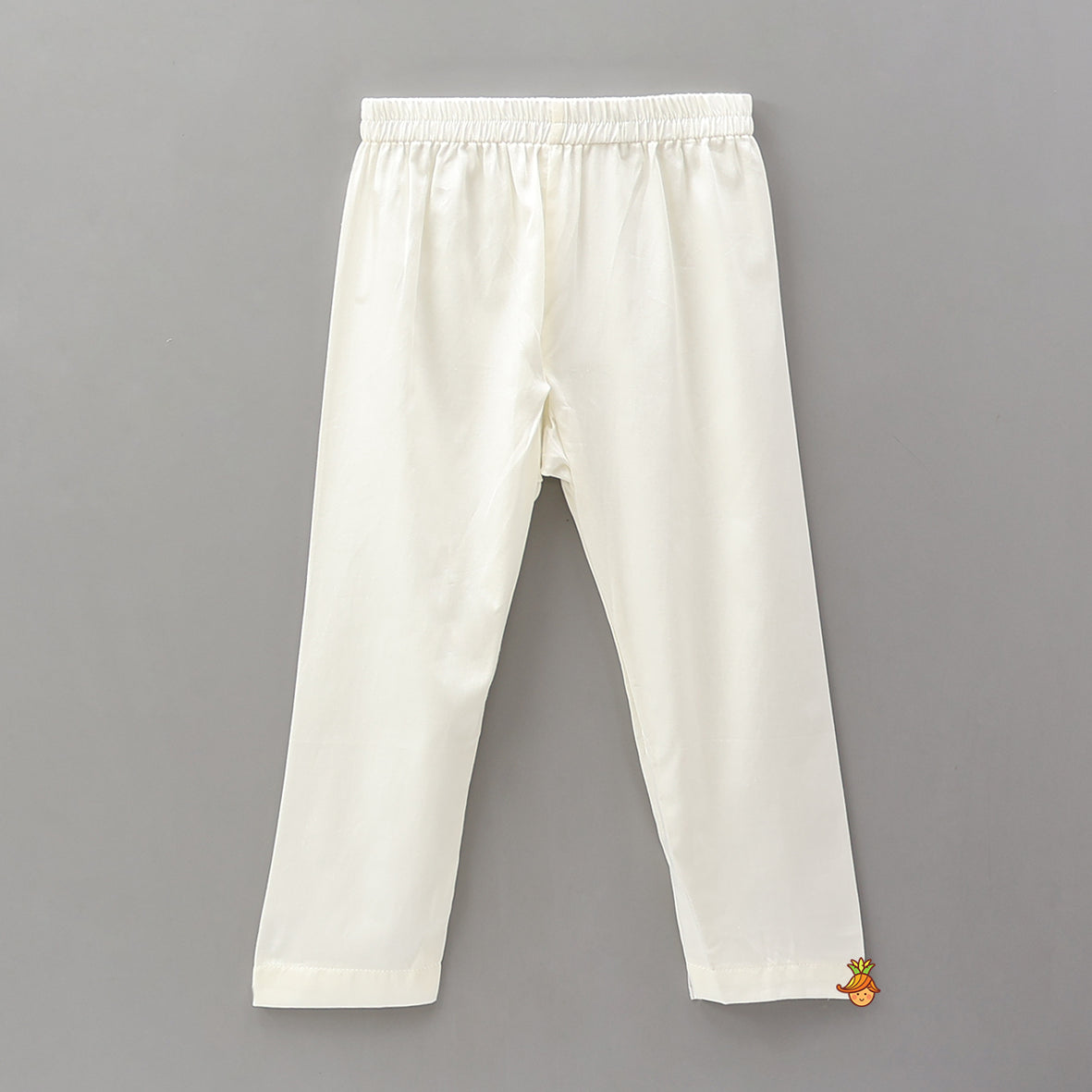 Mandarin-Collar Ethnic Kurta With Printed Jacket And Pyjama