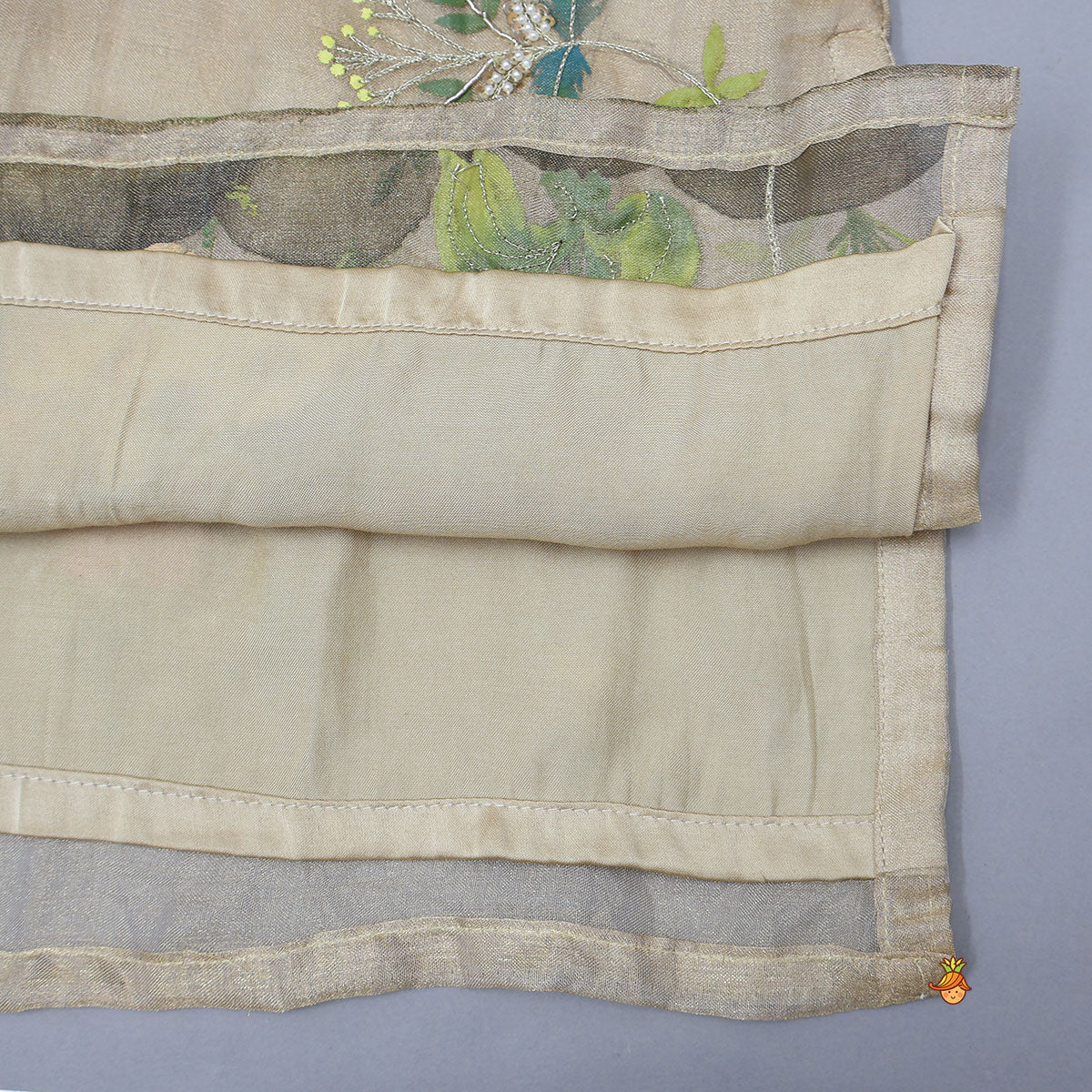 Elegant Hand-Painted Ethnic Kurta And Pyjama