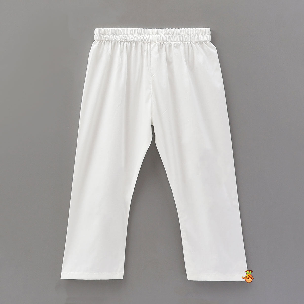 Floral Printed Booti Work Elegant Kurta With Pyjama