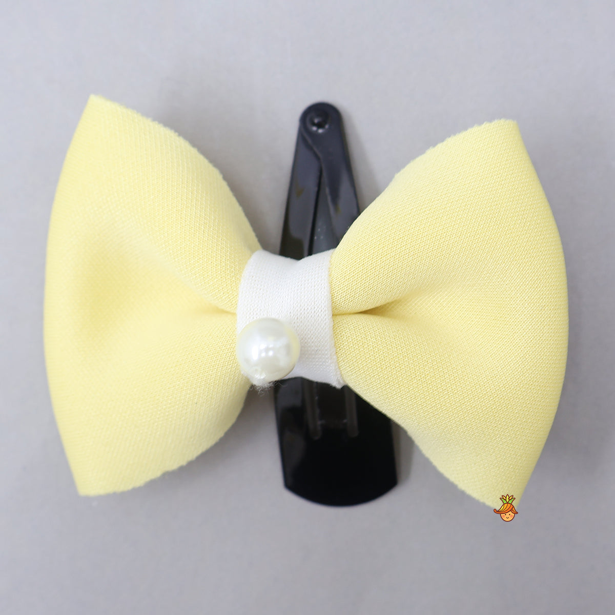 Jungle-Themed Embroidered Dress With Hair Clip