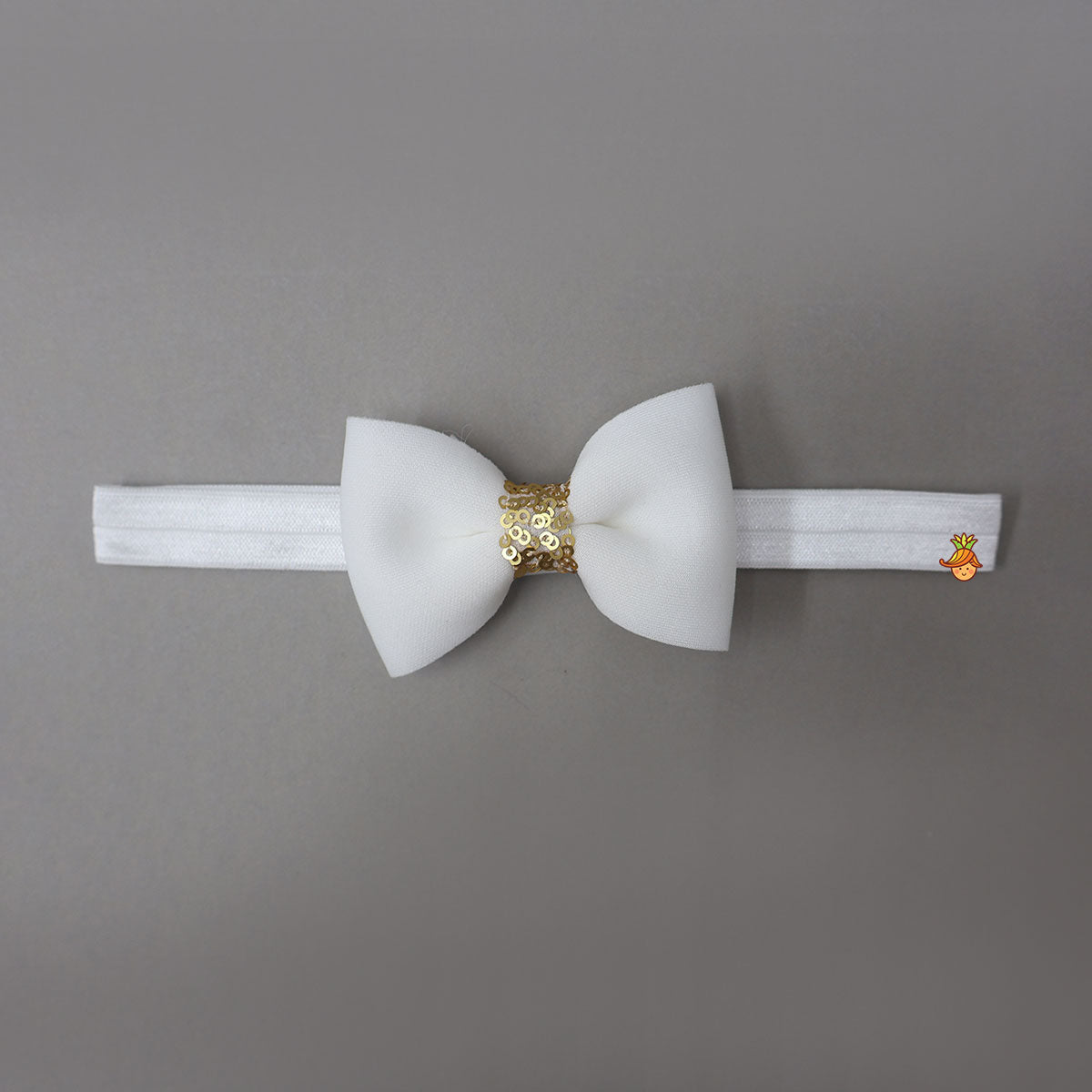 Butterfly Motif Embroidered Beautiful Dress With Headband