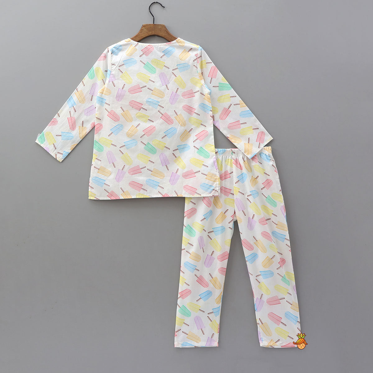 Ice Cream Printed Sleepwear