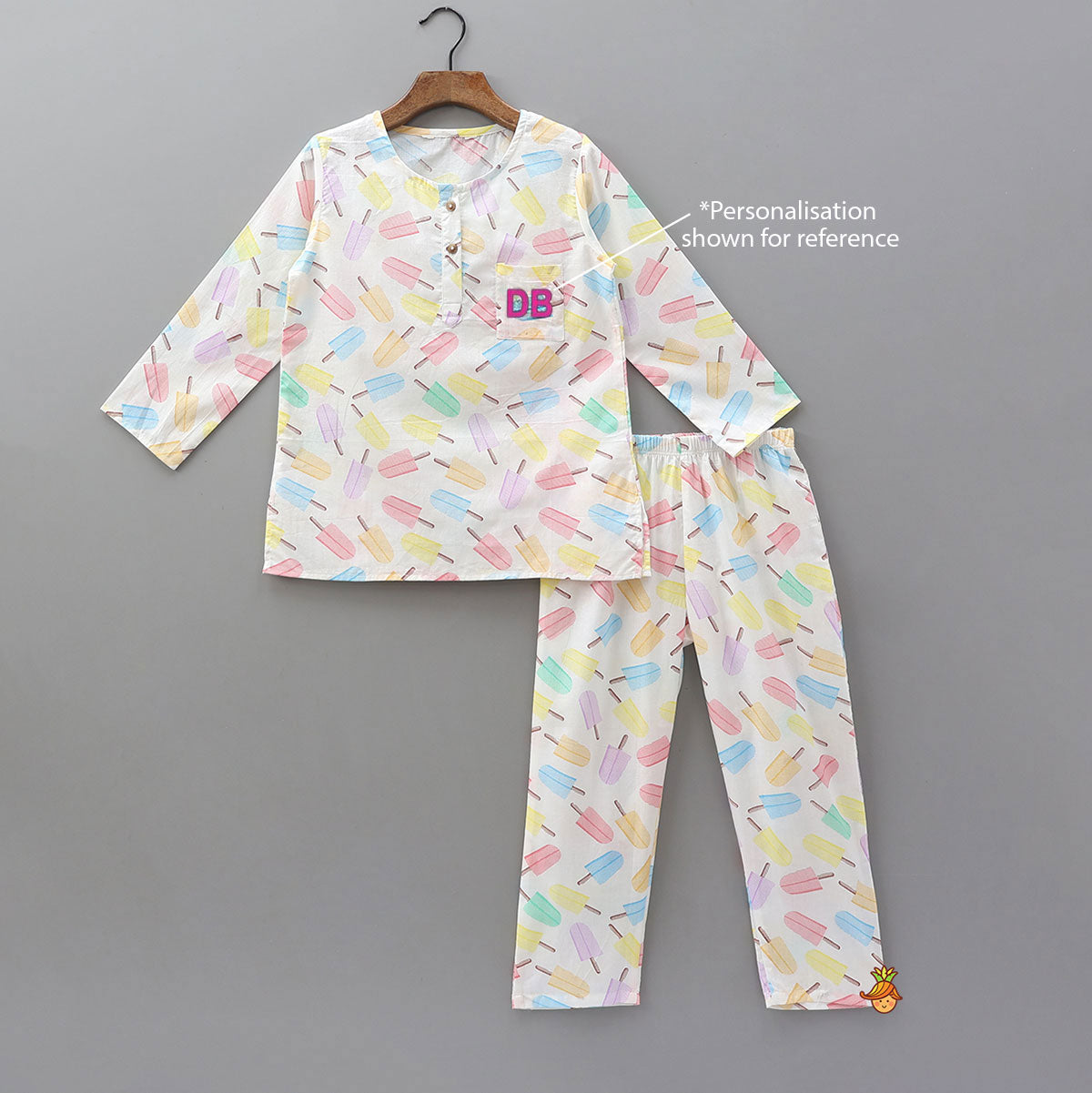 Ice Cream Printed Sleepwear