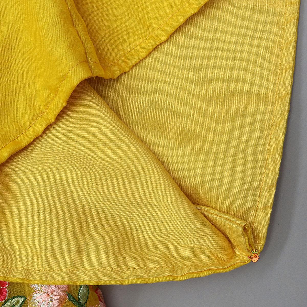 Collar Neck Front-Open Top And Heavy Embroidered Lehenga