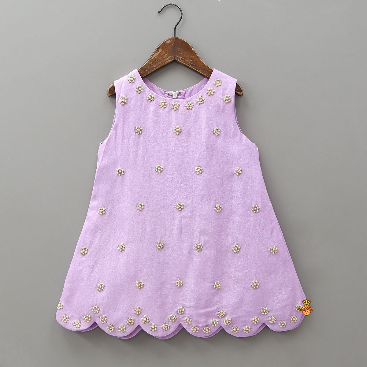 Booti Floral Embroidered Kurti With Sharara And Dupatta