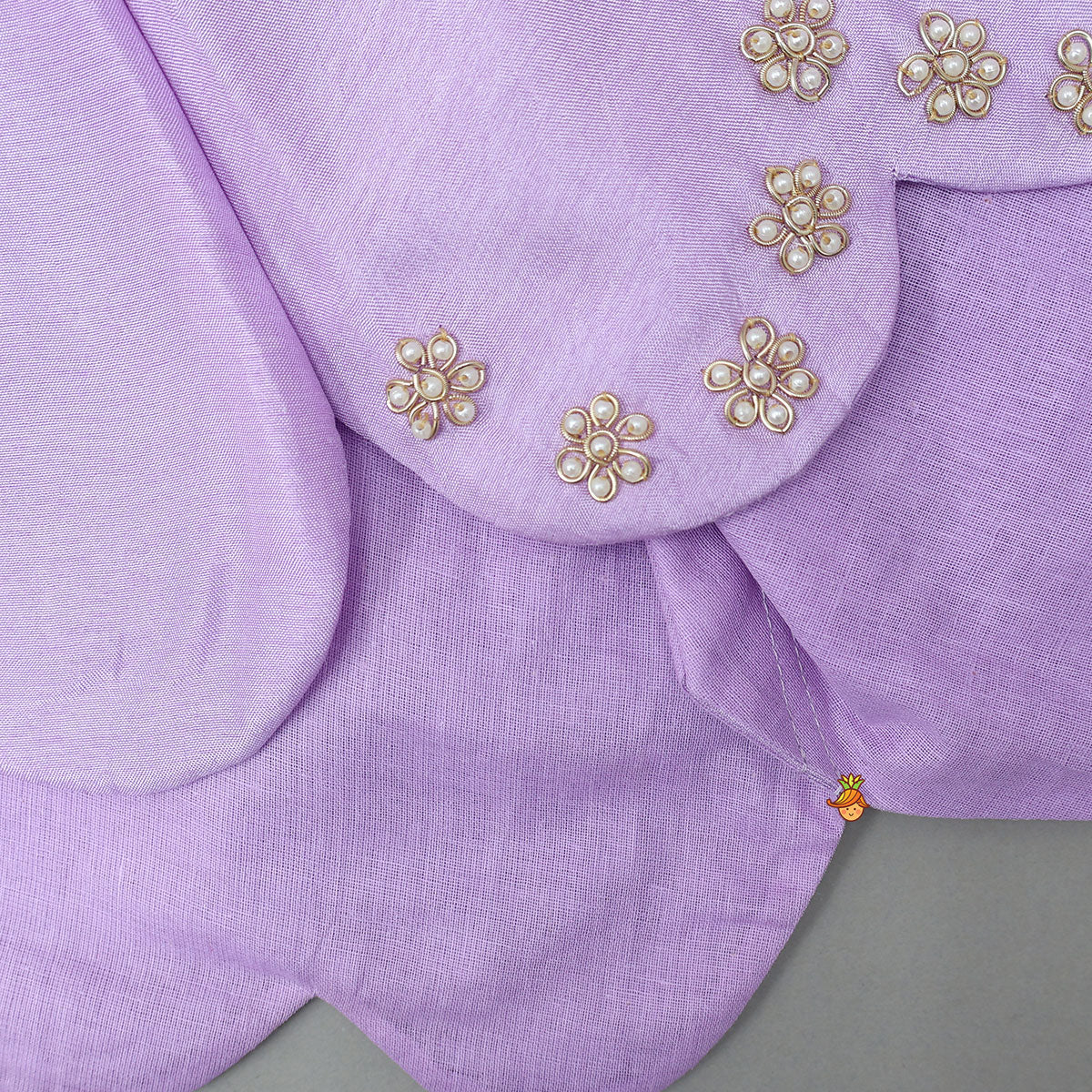 Booti Floral Embroidered Kurti With Sharara And Dupatta