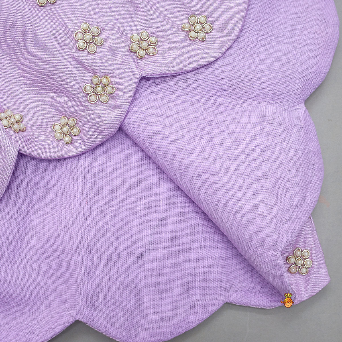 Booti Floral Embroidered Kurti With Sharara And Dupatta