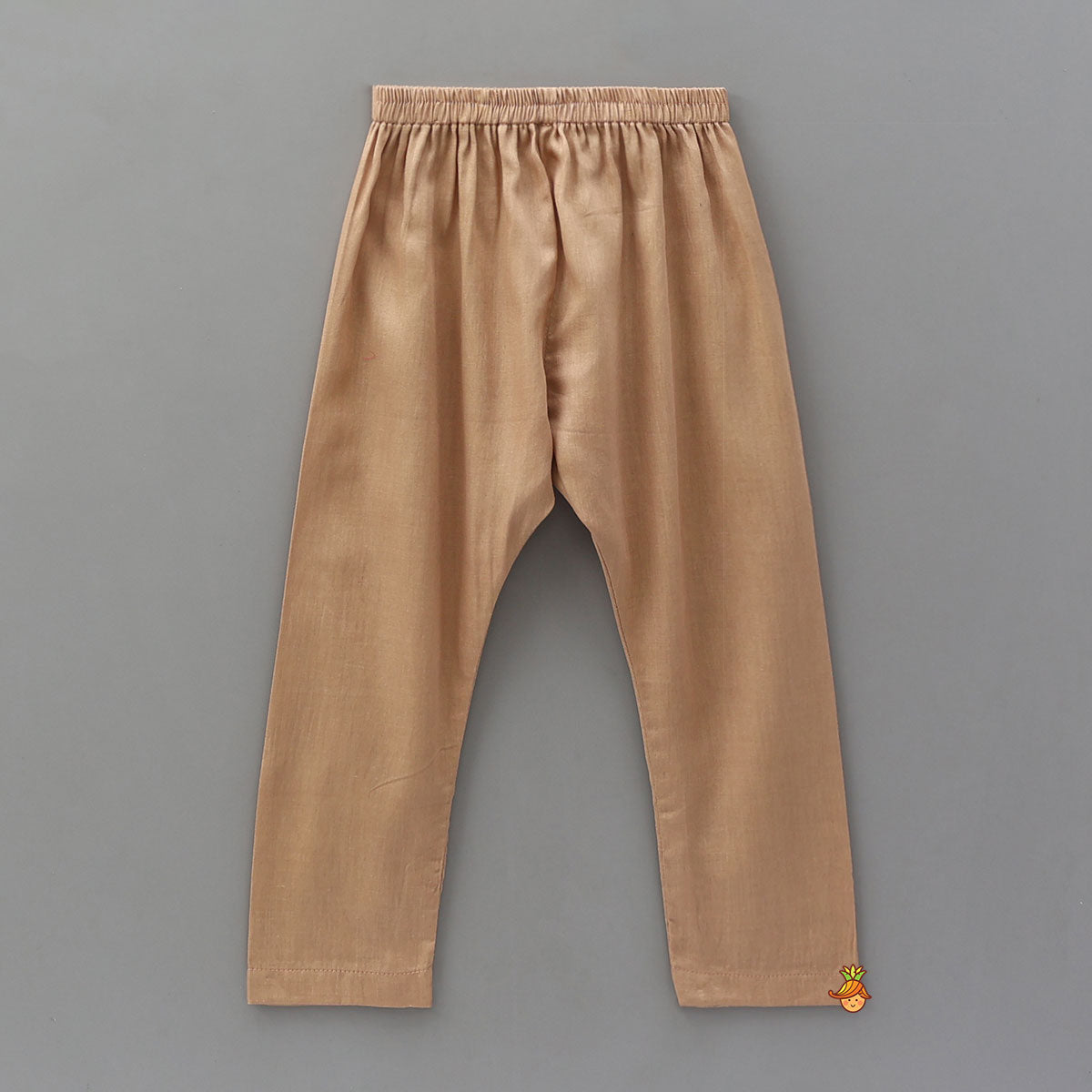 Ethnic Kurta With Velvet Jacket And Pyjama