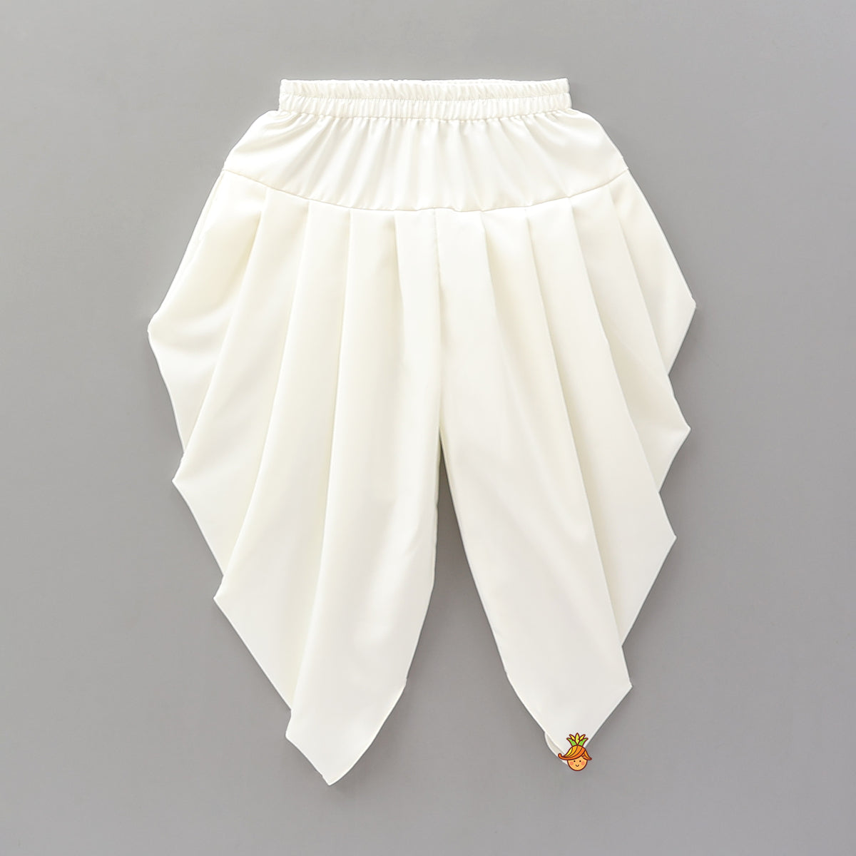 Bird Motif Detailed Shimmery Kurta And Dhoti