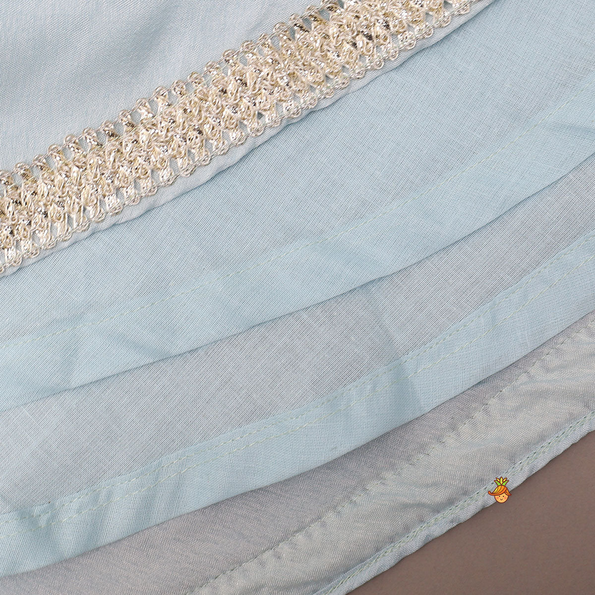 Ethnic Anarkali Style Kurti With Embroidered Jacket