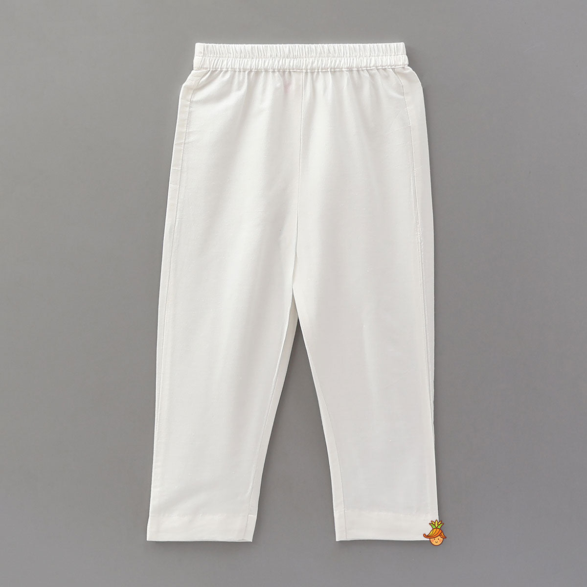 Ethnic Kurta With Embroidered Jacket And Pyjama