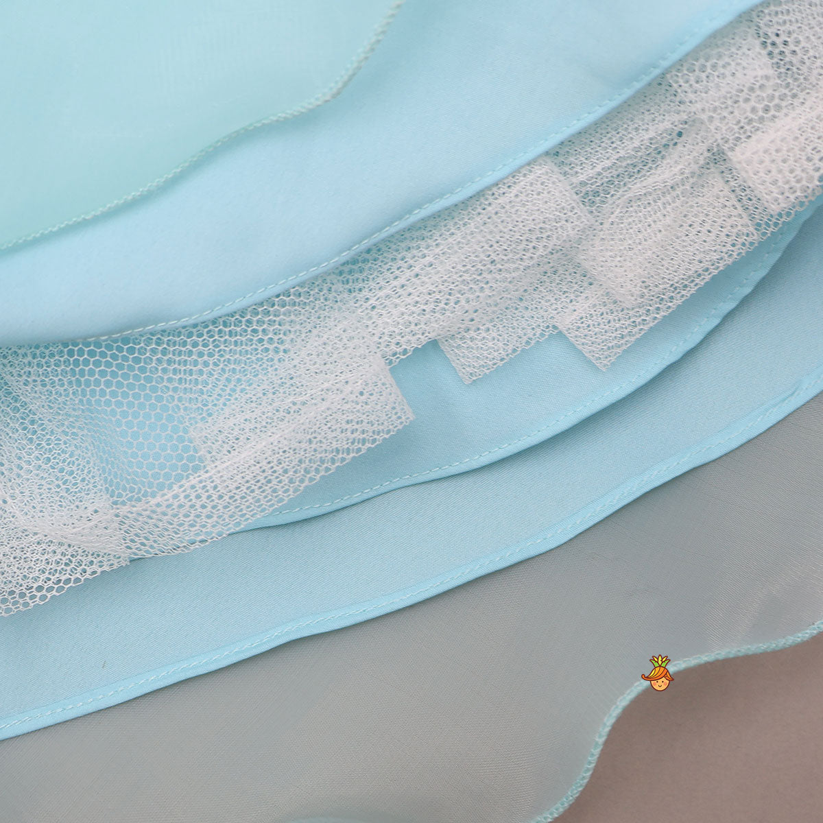 Spaghetti Straps Top And Gathered Stylish Lehenga With Dupatta