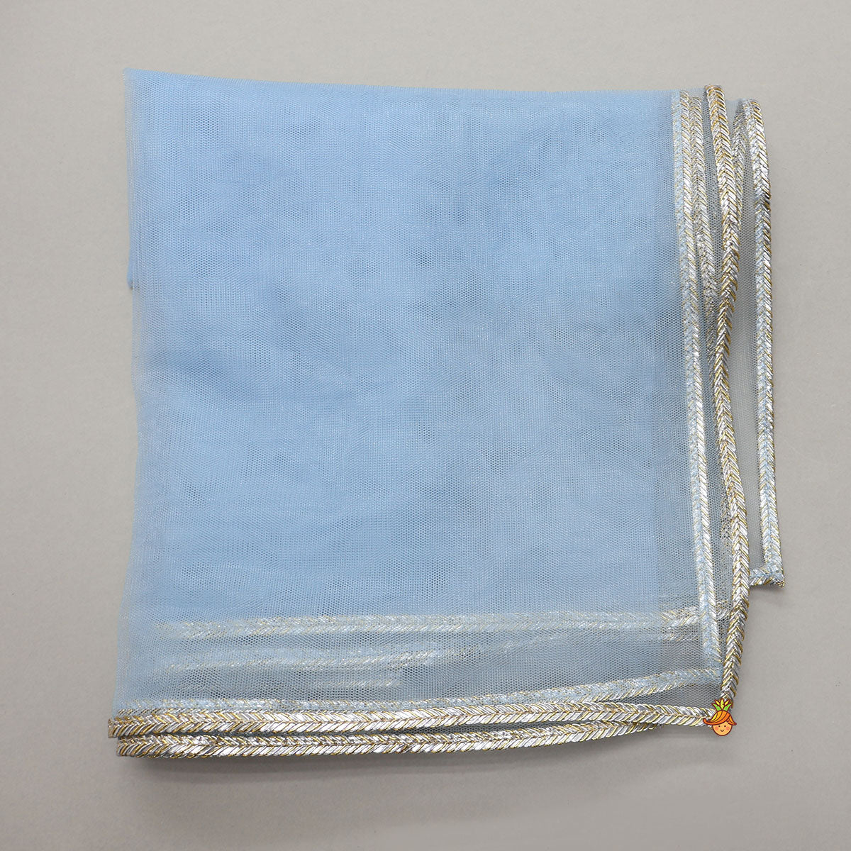 V Neck Sequins Floral Embroidered Top And Lehenga With Matching Dupatta