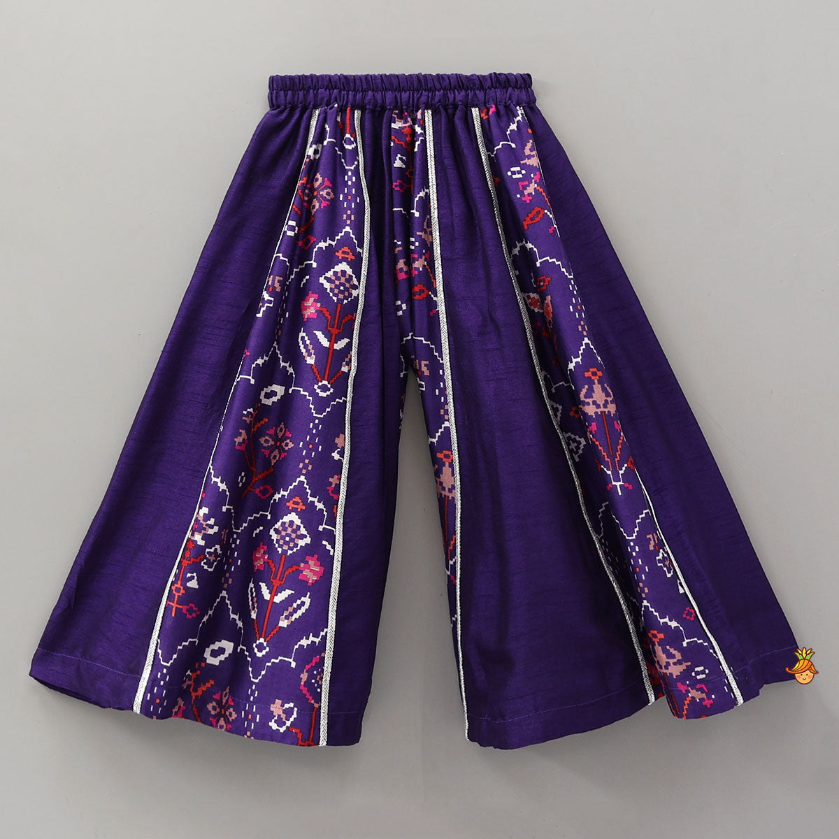 One-Shoulder Top With Matching Palazzo