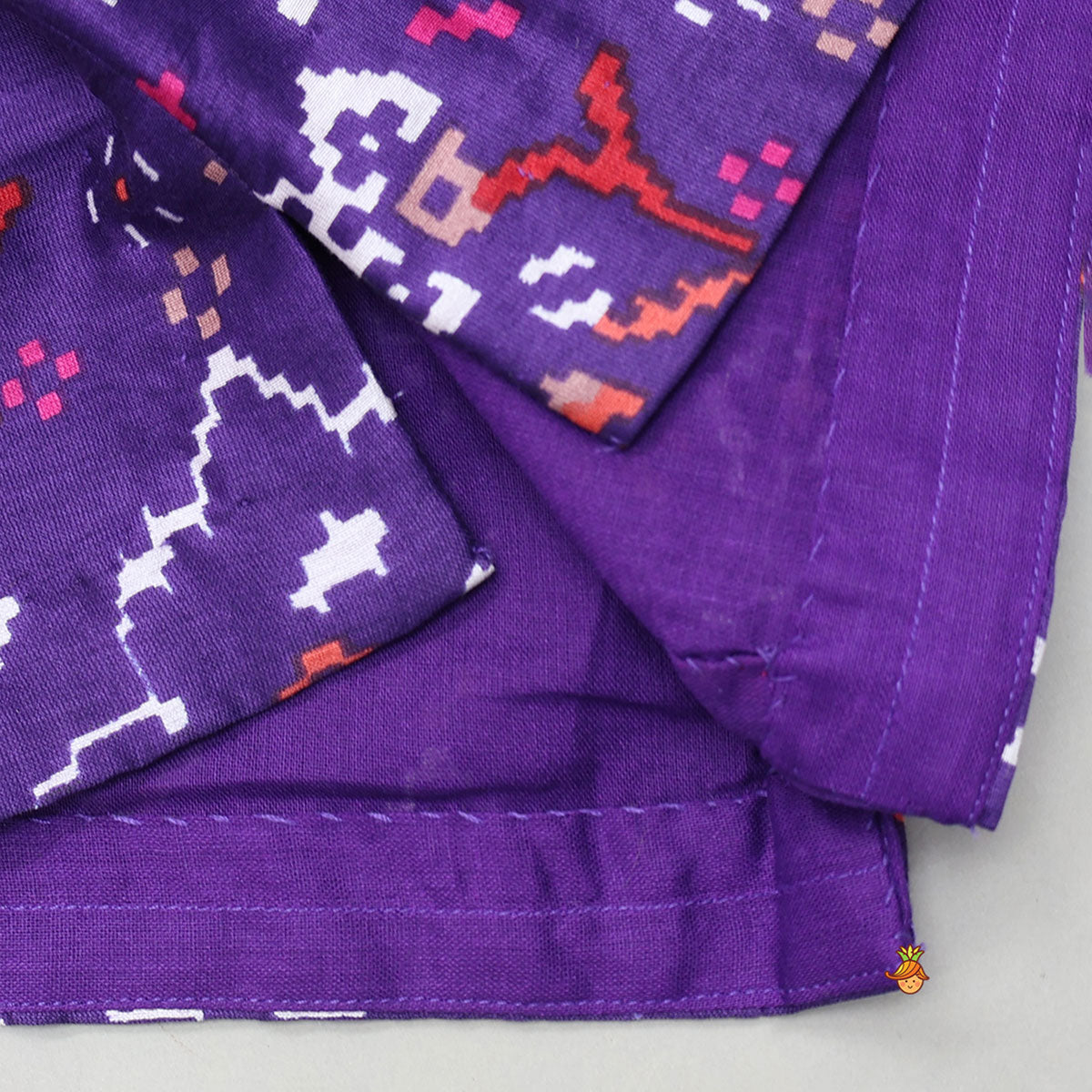 One-Shoulder Top With Matching Palazzo