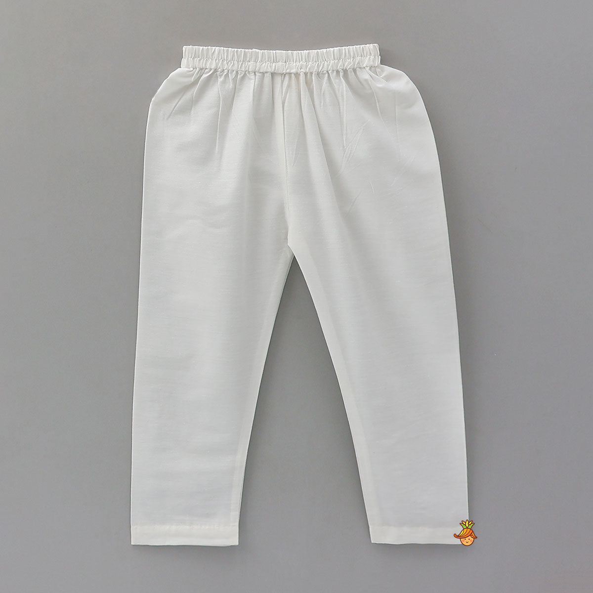 Ethnic Kurta With Embroidered Jacket And Pyjama