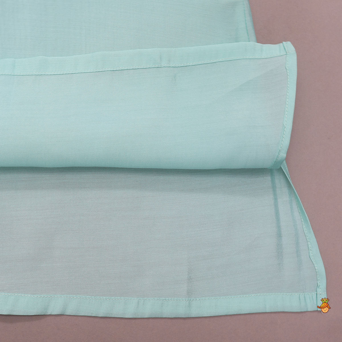 Ethnic Kurta With Embroidered Jacket And Pyjama