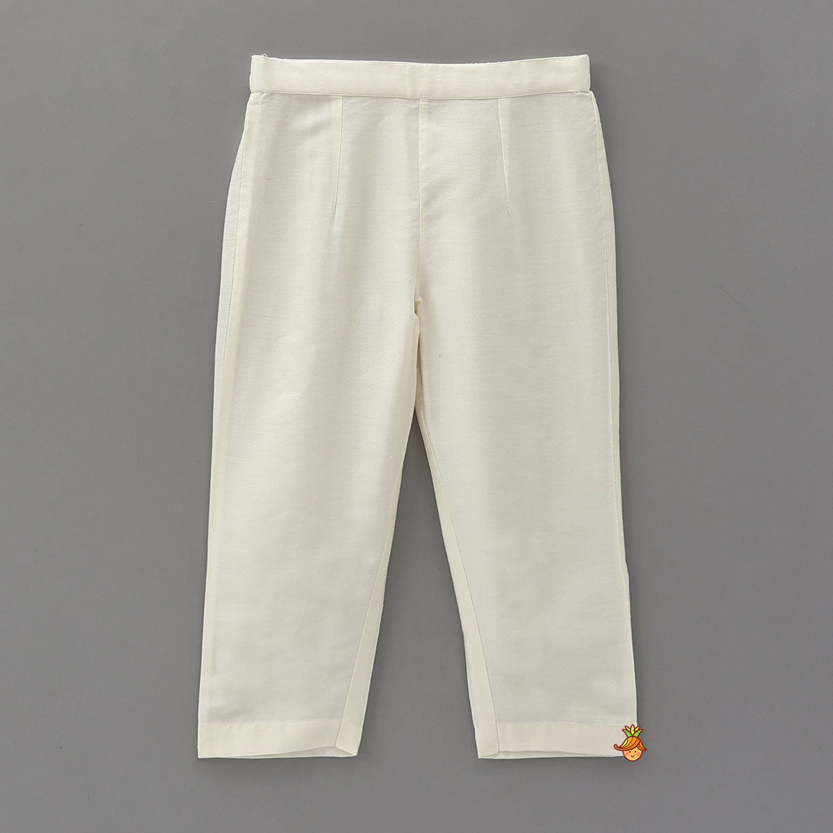 Ethnic Kurta With Hand Embroidered Jacket And Pyjama