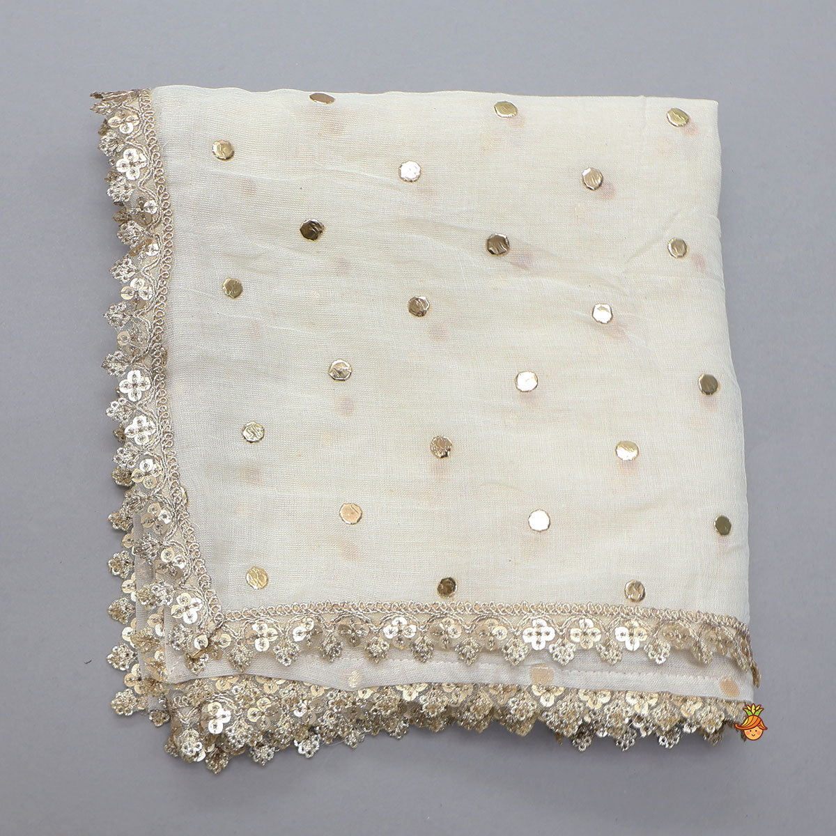 V-Neck Angarkha-Style Anarkali With Pant And Matching Dupatta