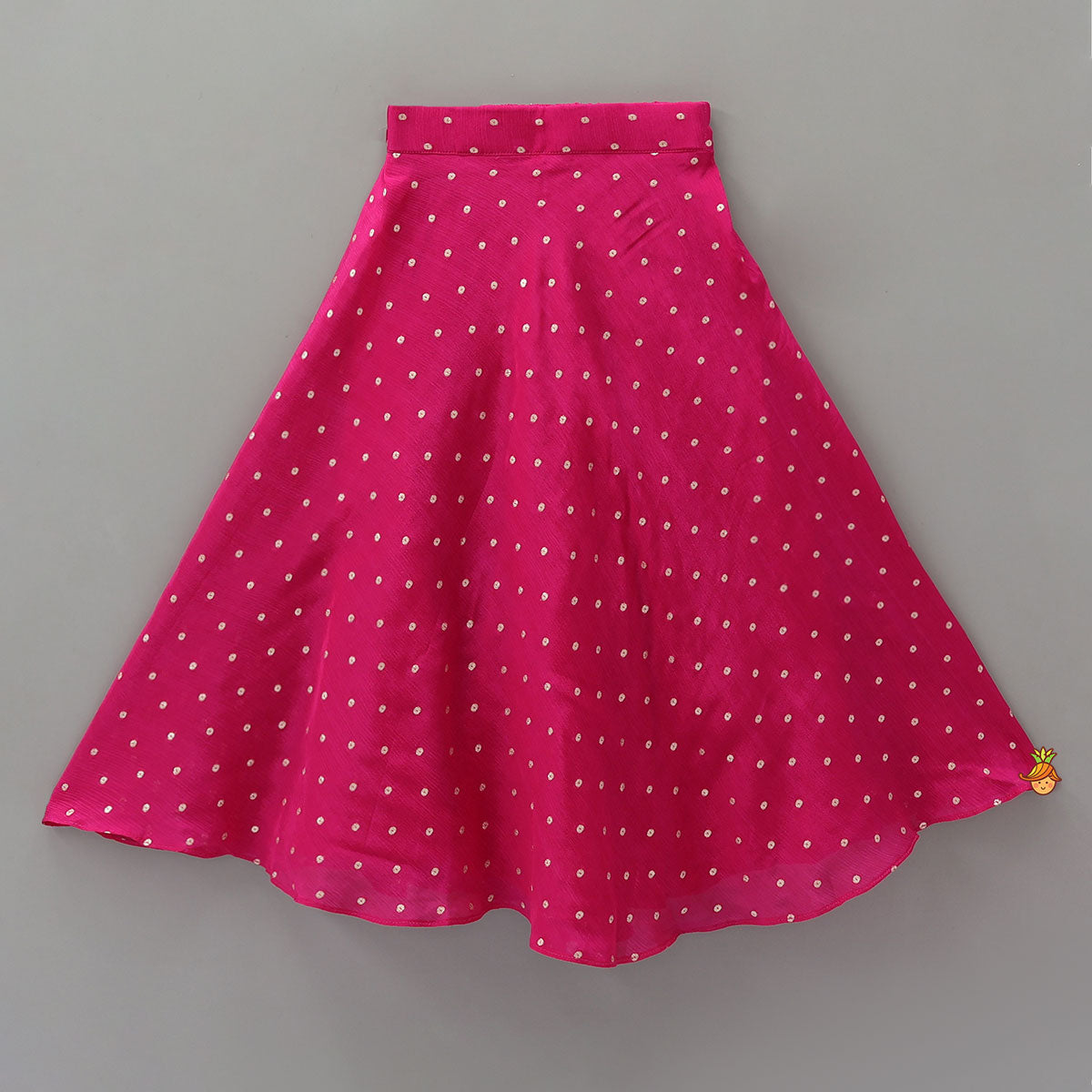 Sleeveless Top With Embroidered Jacket And Booti Work Lehenga