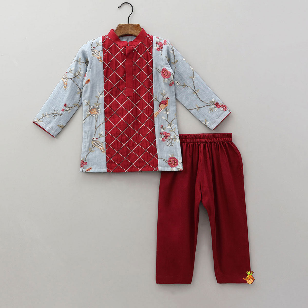 Checks Work Top And Pyjama