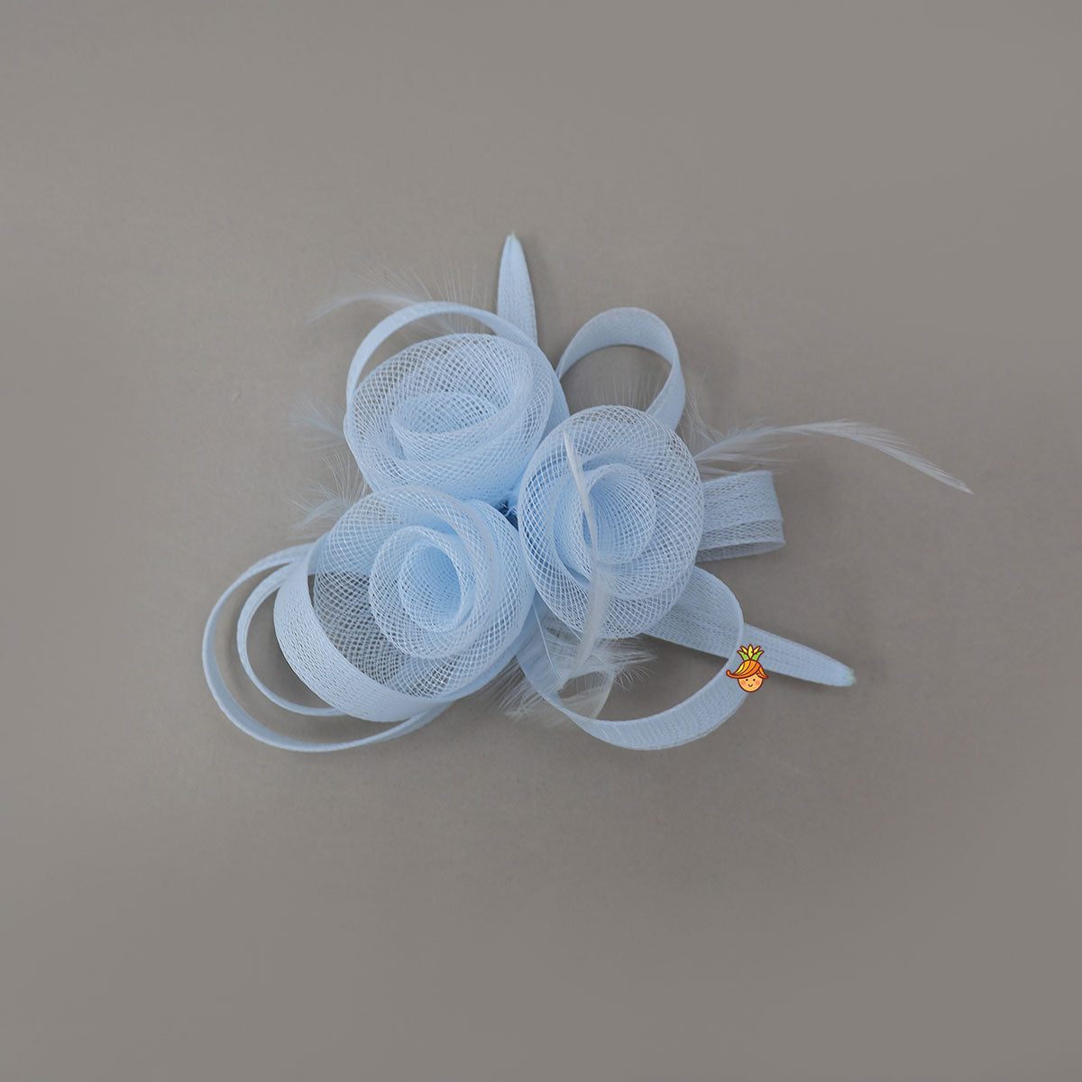 Rose-Shaped Alligator Hair Clip