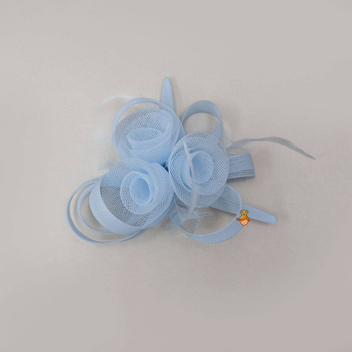 Rose-Shaped Alligator Hair Clip