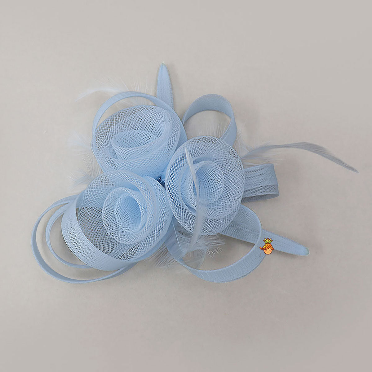 Rose-Shaped Alligator Hair Clip