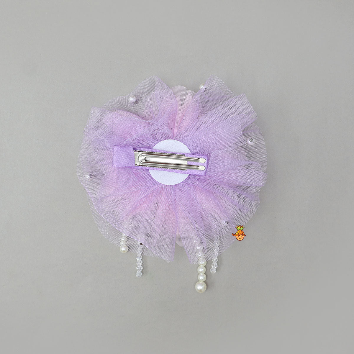Elegant Handcrafted Bow Hair Clip